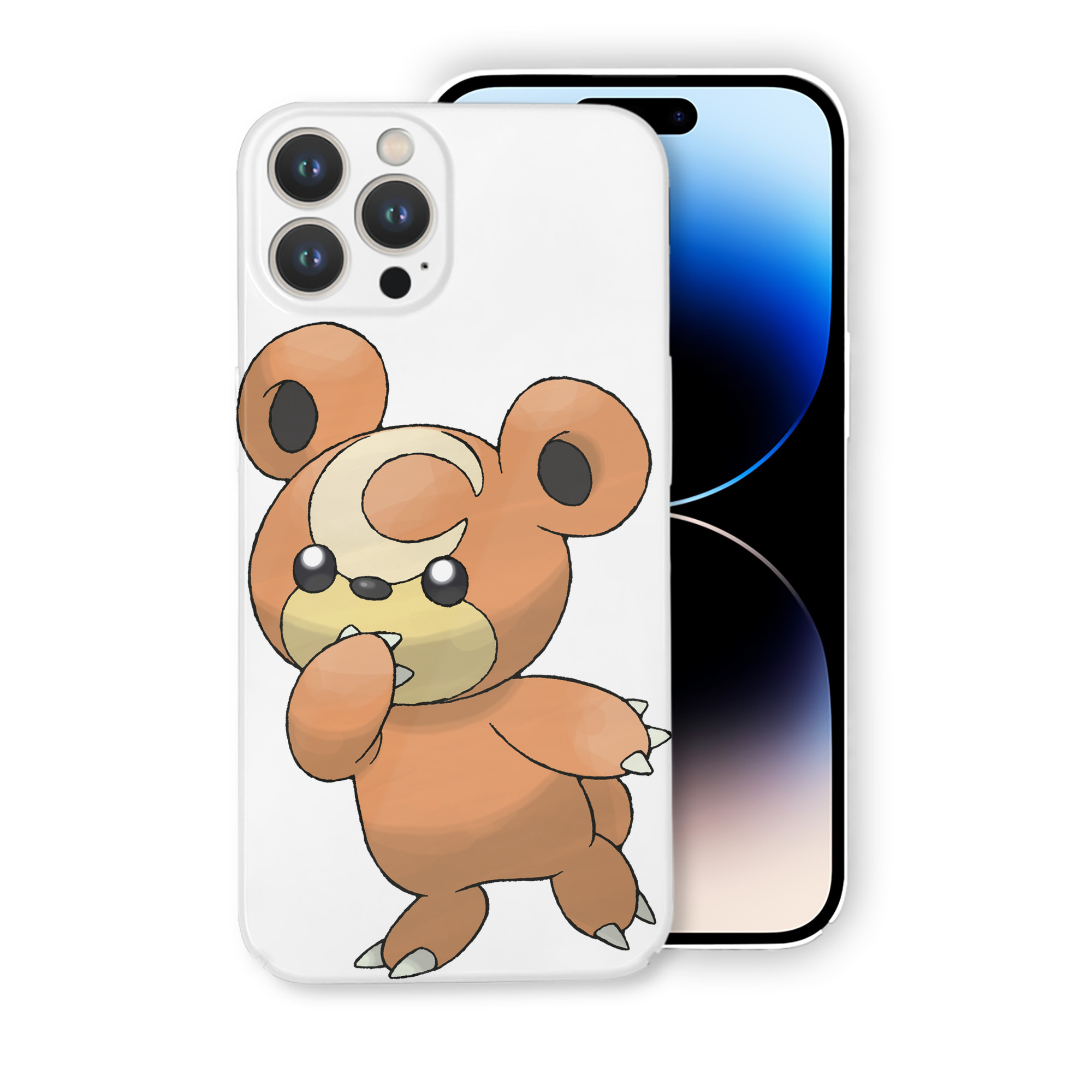 （画像用） ポケットモンスター Pokémon 【iPhone 14シリーズ対応】ハードケース